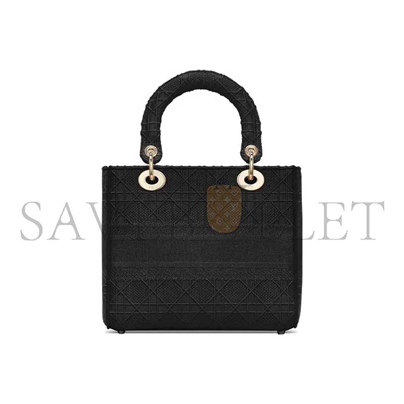 D*or medium lady d-lite m0565orey-m989 (24*20*11cm)